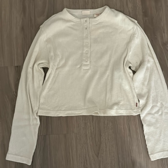 levi’s cropped long sleeve - Picture 1 of 1